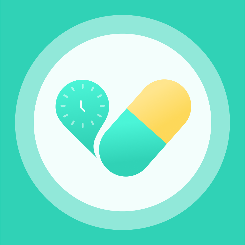 Medication - Take on time Logo